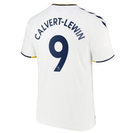 Everton Calvert-Lewin 9 Maglia Terza  2021/2022 Manica Corta